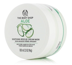 The Body Shop Aloe Soothing Rescue Cream Mask