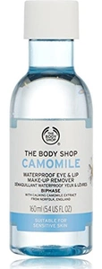 The Body Shop Camomile Waterproof Eye And Lip Makeup Remover