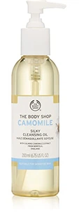 The Body Shop Chamomile Silky Cleansing Makeup Remover Oil