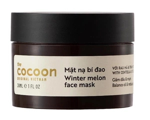 the Cocoon Winter Melon Face Mask