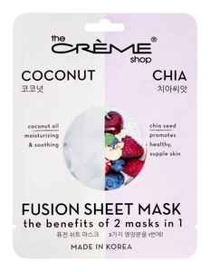 The Creme Shop Coconut And Chia Fusion Sheet Mask