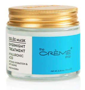 The Creme Shop Hyaluronic Acid Overnight Gel Mask