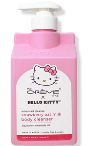 The Creme Shop X Hello Kitty Advanced Body Cleanser - Strawberry Oat Milk
