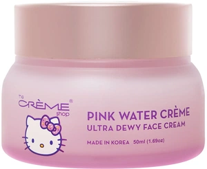 The Creme Shop X Hello Kitty Pink Water Crème Ultra Dewy Face Cream