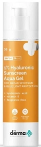 The derma CO 1% Hyaluronic Sunscreen Aqua Gel