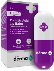 The derma CO 1% Kojic Acid Lip Balm