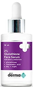 The derma CO 2% Glutathione Face Serum