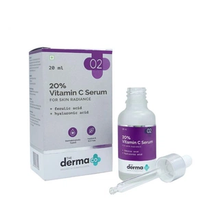 The derma CO 20% Vitamin C Serum