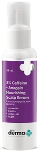 The derma CO 3% Caffeine + Anagain Nourishing Scalp Serum -