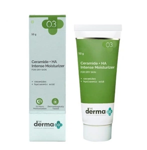 The derma CO Ceramide + Ha Intense Moisturizer