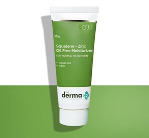 The derma CO Squalene + Zinc Oil-Free Moisturizers