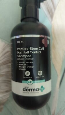 Peptide-Stem Cell Hair Fall Control Shampoo