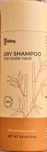 The Earthling Co. Dark Dry Shampoo
