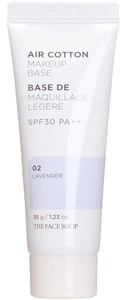 The Face Shop Air Cotton Makeup Base Lsf30 Pa++