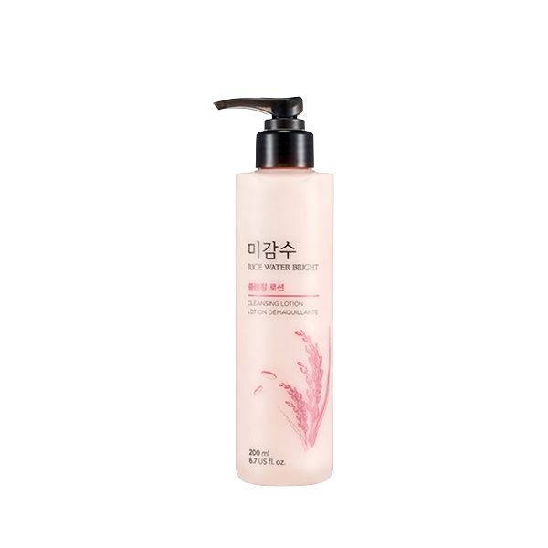 The Face Shop Rice Water Bright Cleansing Lotion - 200ml