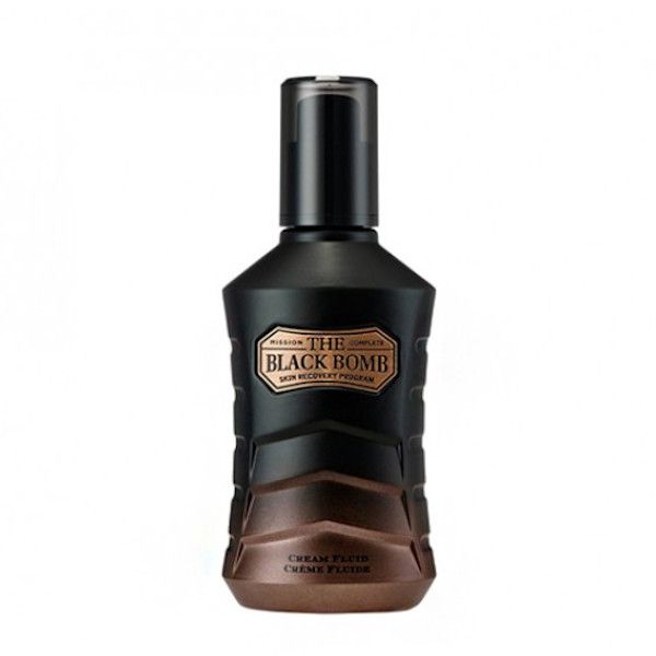 The Face Shop The Black Bomb Cream Fluid