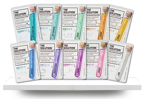 The Face Shop The Solution Mask Sheet