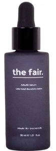 The fair Arbutin Cilt Tonu Eşitleyici Leke Karşıtı Bakım Serumu %1 Arbutin+ %0.5 UVA Ursi