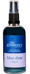 The Glowcery Blue Dew Fruit Enzyme Oil To Milk Cleanser