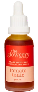 The Glowcery Tomato Tonic Fragrance-Free Superfood Facial Serum