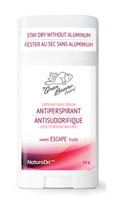 The Green Beaver Company Antiperspirant Deodorant - Sweet Escape Fruite