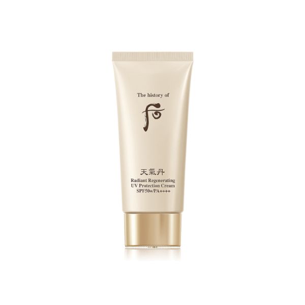 The History of Whoo Cheongidan Radiant Regenerating UV Protection Cream SPF50+ PA++++ - 50ml