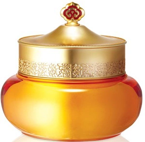 The History of Whoo Gongjinhyang Neck & Face Sleeping Repair Mask