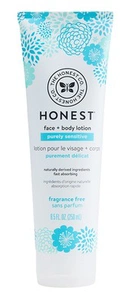 The Honest Company Face + Body Lotion Unscented