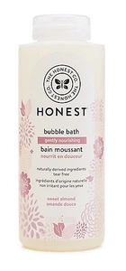 The Honest Company Sweet Almond Bubble Bath