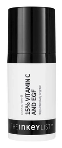 The Inkey List 15% Vitamin C And EGF Serum