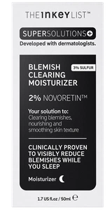 The Inkey List Blemish Clearing Moisturiser
