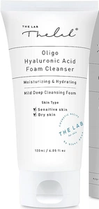 THE LAB by blanc doux Oligo Hyaluronic Acid Foam Cleanser