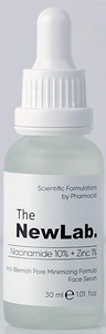 the NewLab. Niacinamide 10% + Zinc 1% Serum