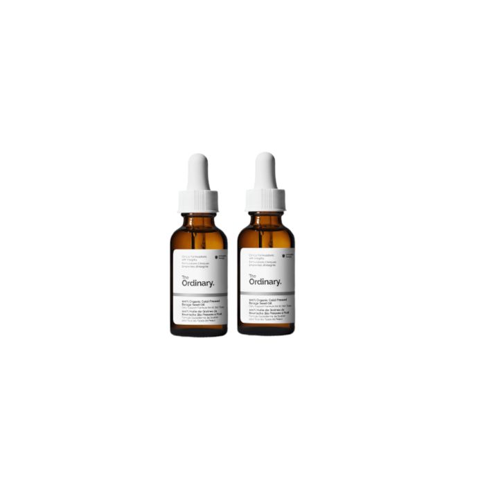 The Ordinary 100% Organic Cold-Pressed Borage Seed Oil - 30ml (2ea) Set