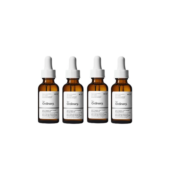 The Ordinary 100% Organic Cold-Pressed Borage Seed Oil - 30ml (4ea) Set