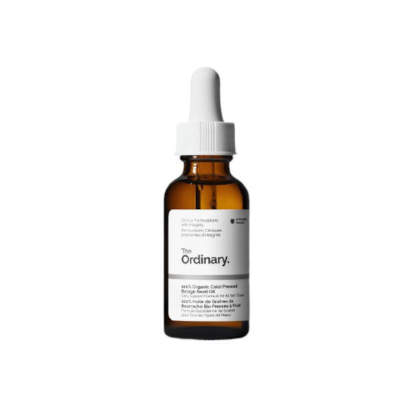 The Ordinary 100% Organic Cold-Pressed Borage Seed Oil - 30ml