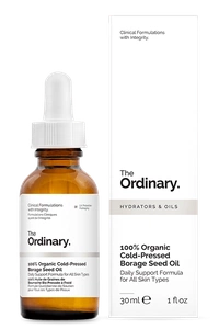The Ordinary 100% Organic Cold-Pressed Borage Seed Oil