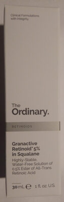 Granactive Retinoid 5% in Squalane