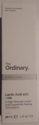Lactic Acid 10% + HA