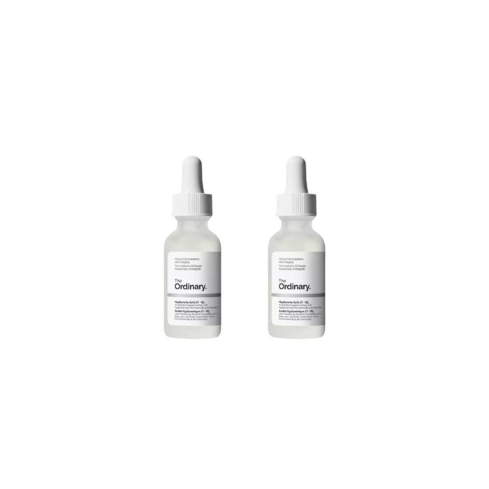 The Ordinary The Ordinary Hyaluronic Acid 2% + B5 - 60ml (2ea) Set