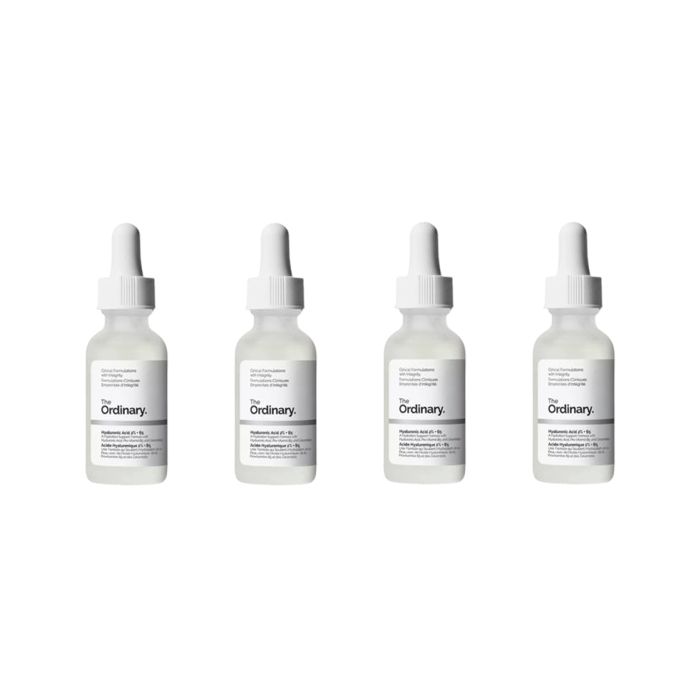 The Ordinary The Ordinary Hyaluronic Acid 2% + B5 - 60ml (4ea) Set