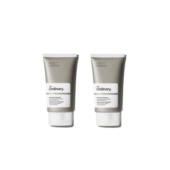 The Ordinary The Ordinary Squalane Cleanser - 50ml (2ea) Set