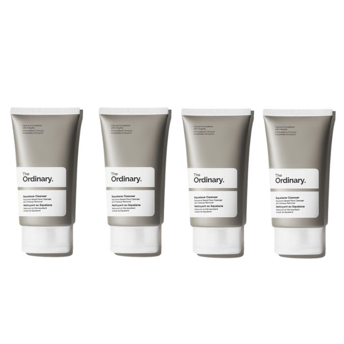 The Ordinary The Ordinary Squalane Cleanser - 50ml (4ea) Set