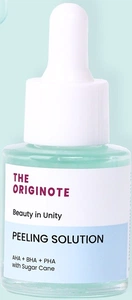 The Originote AHA BHA PHA Peeling Solution