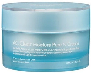 The Plant Base Ac Clear Moisture Pure N Cream (Discontinued)