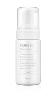 The Plant Base Pore N Clear Foam
