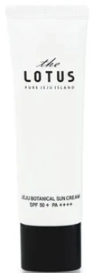 The Pure Lotus Jeju Botanical Sun Cream SPF 50+ Pa++++