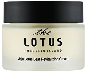 The Pure Lotus Jeju Lotus Leaf Revitalizing Cream