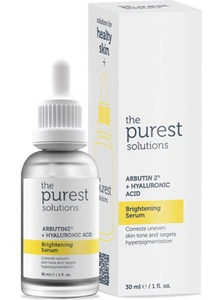 The Purest Solutions Brightening Serum Arbutin %2 + Hyaluronic Acid