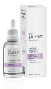 The Purest Solutions Caffeine Solutions 5% + Vitamin C